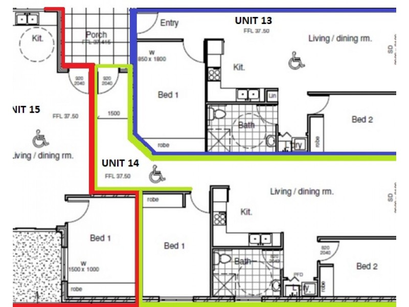 14/129-133 Dunmore St, Wentworthville NSW 2145 Floorplan