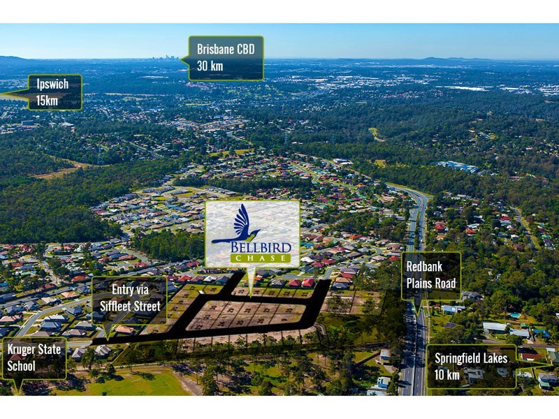 Lot 27 Bulmer Street, Bellbird Park QLD 4300