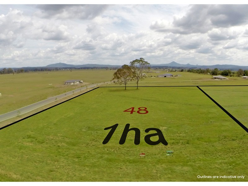 Lot 48 Irwin Road, Cedar Grove QLD 4285