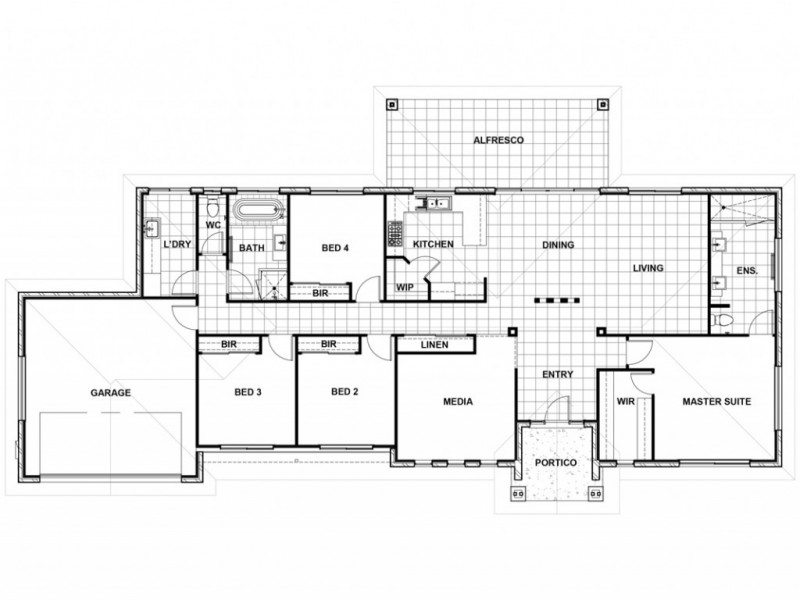 Cedar Grove QLD 4285 Floorplan