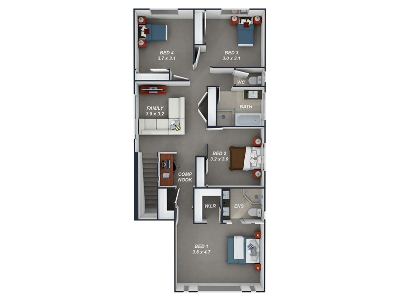 Lot 158 Bentley Street, Heathwood QLD 4110