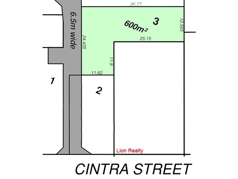 Lot 3, 31 Cintra Street, Durack QLD 4077