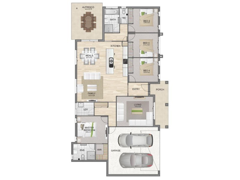 Darling Heights QLD 4350