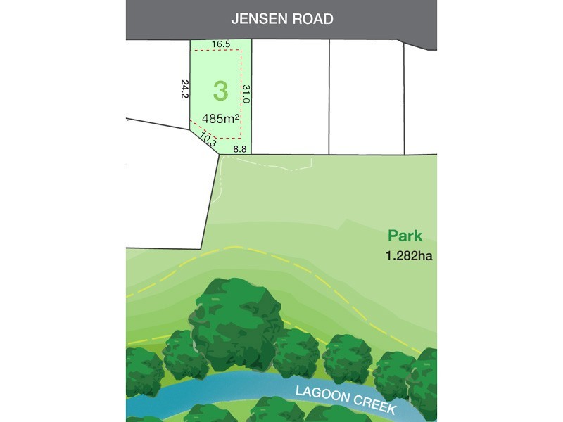 Lot 3 Jensen Road, Caboolture QLD 4510