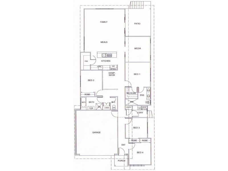 5 Mirima Court, Waterford QLD 4133 Floorplan