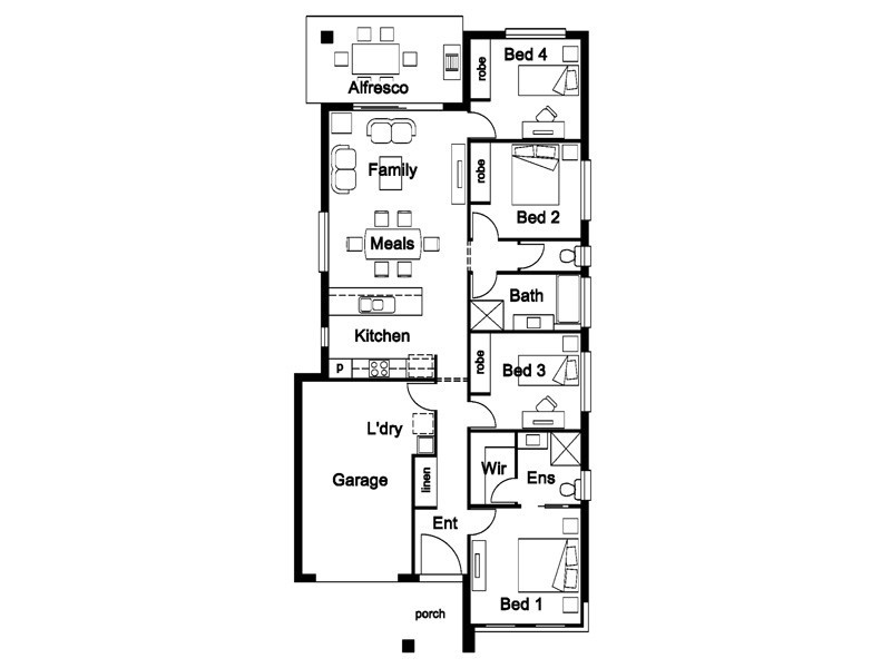 Narangba QLD 4504 Floorplan