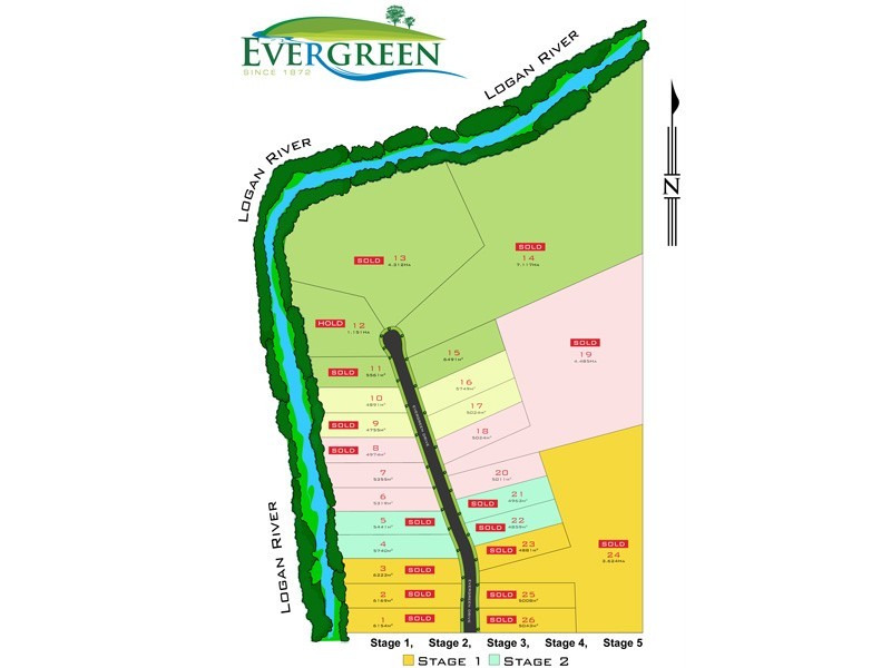 Lot 20 Evergreen Drive, South Maclean QLD 4280