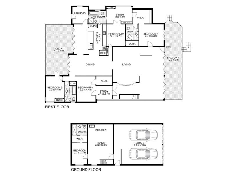 17 GOLDING STREET, Toowong QLD 4066 Floorplan