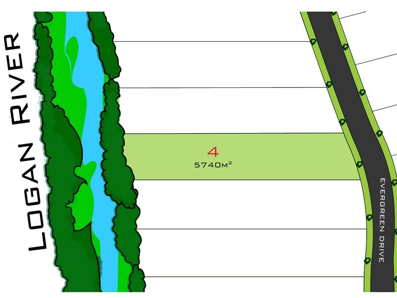 Lot 4 Evergreen Drive, Stockleigh QLD 4280
