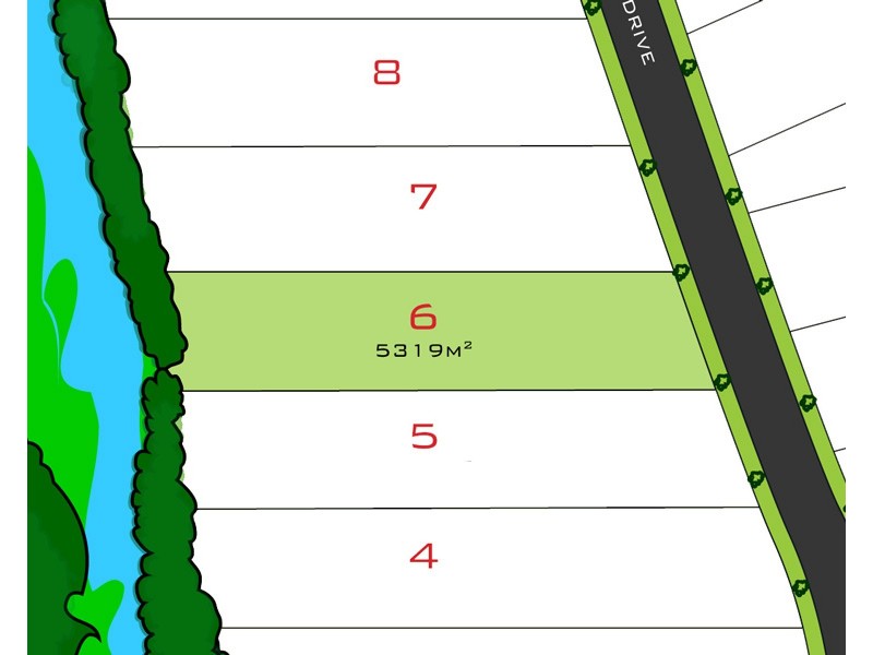 Lot 6 Evergreen Drive, Stockleigh QLD 4280