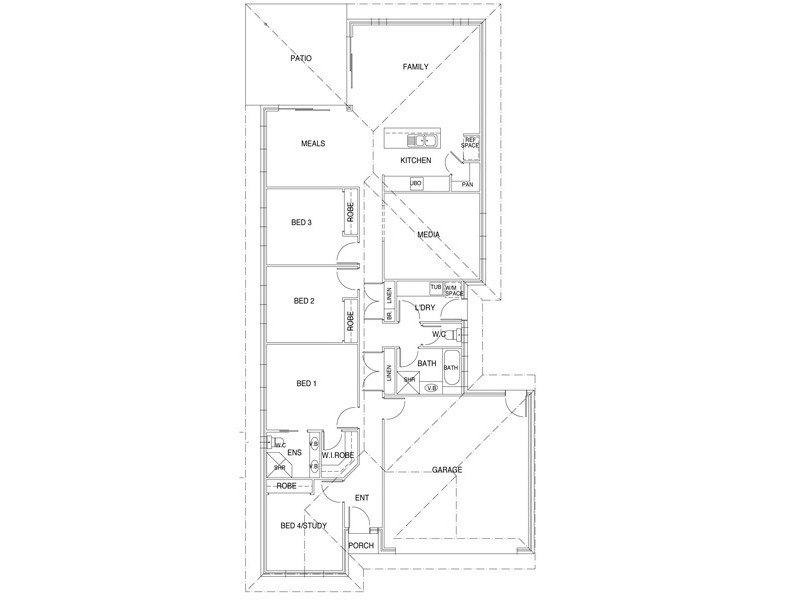 44 The Avenue, Heathwood QLD 4110 Floorplan