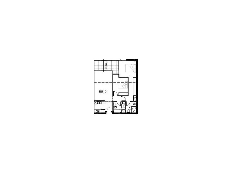 510B/20 Burnley Street, Richmond VIC 3121 Floorplan