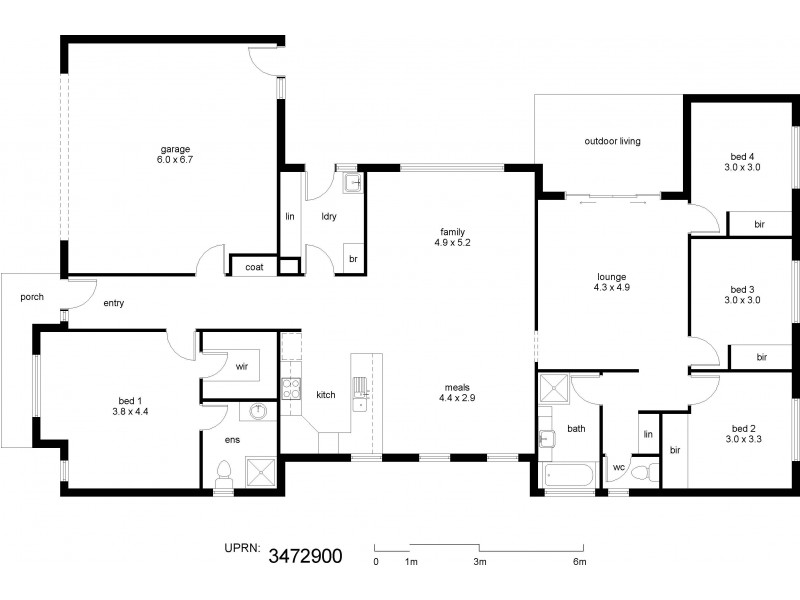 5 Ambridge Street, Mernda VIC 3754 Floorplan