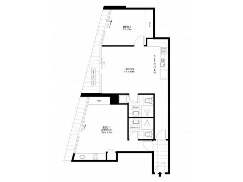 3110A&B/100 Harbour Esplanade, Docklands VIC 3008