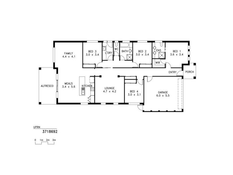 10 Sunlander Way, Doreen VIC 3754 Floorplan