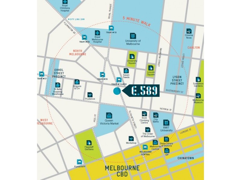 1.5/589 Elizabeth Street, Melbourne VIC 3000