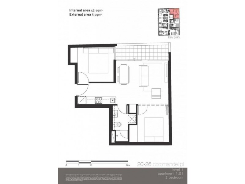 101/20 Coromandel Place, Melbourne VIC 3000