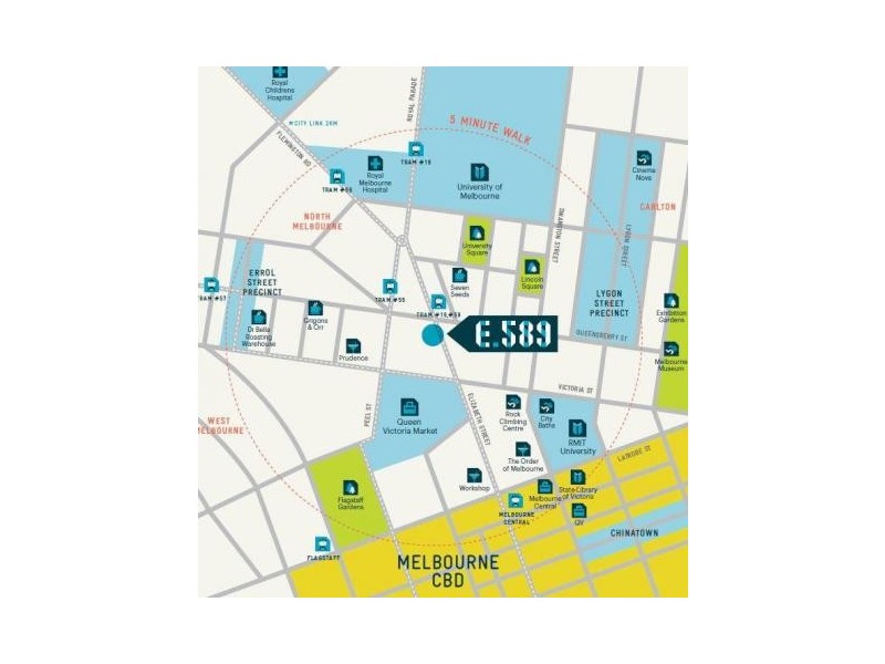 APT 1.5/589 Elizabeth Street, Melbourne VIC 3000