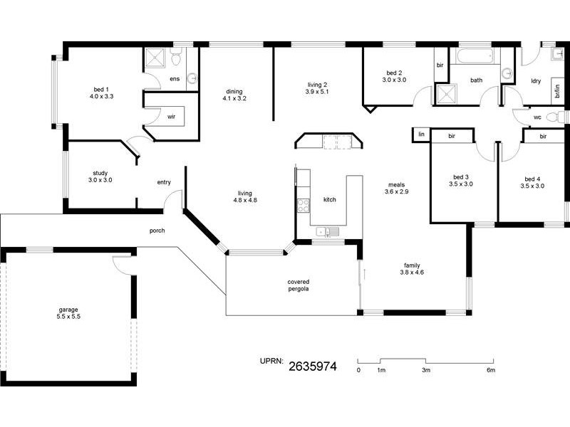 19 Velvet Avenue, Bundoora VIC 3083 Floorplan
