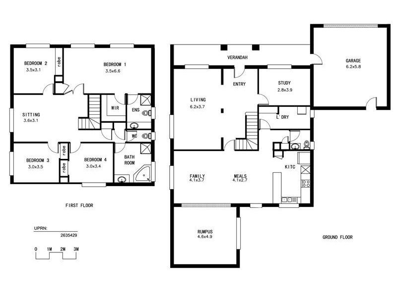 19 Aviemoore Way, Point Cook VIC 3030 Floorplan