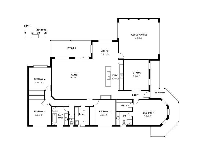 5 Fantail Court, Leopold VIC 3224 Floorplan