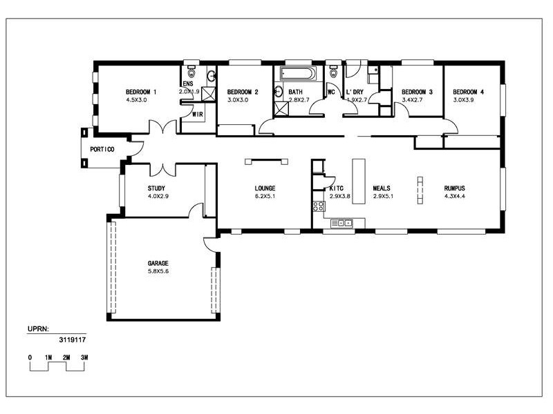 11 Grampians Drive, South Morang VIC 3752 Floorplan