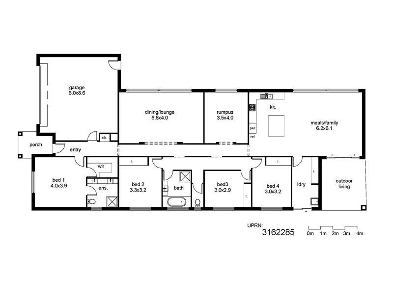 20 Villiers Drive, Point Cook VIC 3030 Floorplan