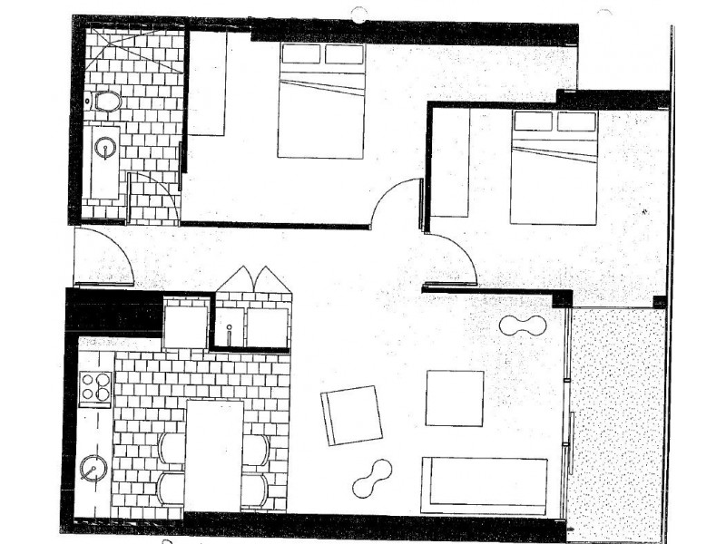 2002/22-24 Jane Bell Lane, Melbourne VIC 3000 Floorplan