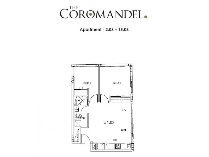 1503/20-26 Coromandel Place, Melbourne VIC 3000