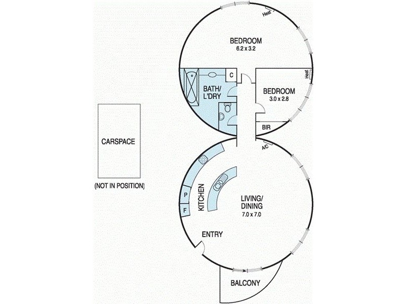 21 Northumberland Street, Collingwood VIC 3066 Floorplan