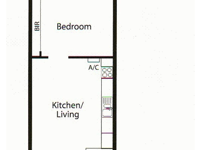 5A Naughton Place, Carlton VIC 3053 Floorplan
