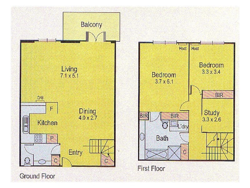 28/219 Auburn Road, Hawthorn VIC 3122 Floorplan