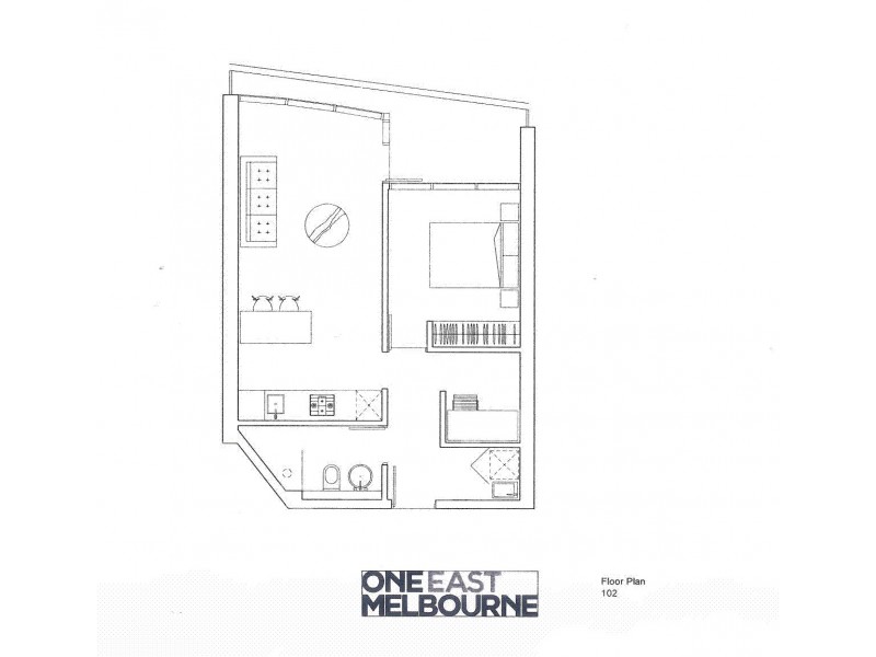 102/279 Wellington Parade South, East Melbourne VIC 3002 Floorplan