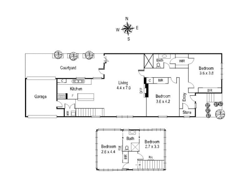 935 Drummond Street, Carlton VIC 3053 Floorplan