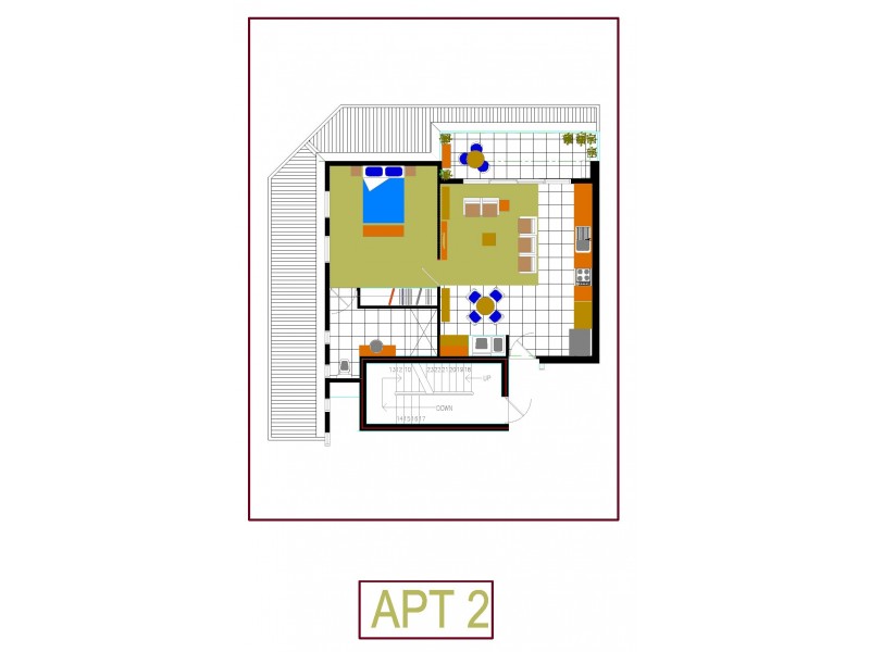 175 Balaclava Road, St Kilda VIC 3182 Floorplan