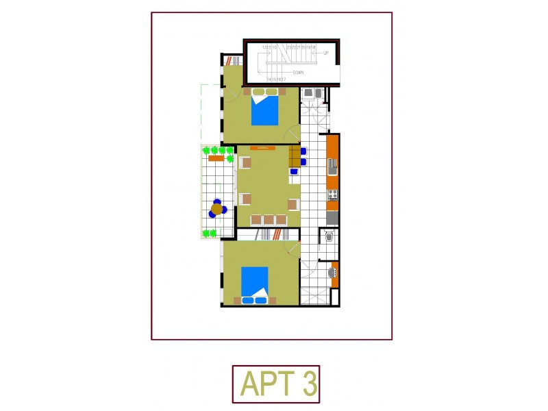 175 Balaclava Road, St Kilda VIC 3182 Floorplan