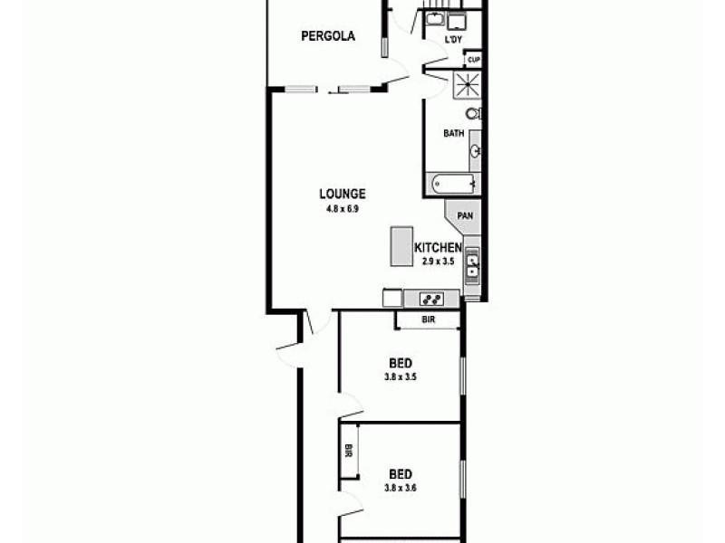 111 Glenlyon Road, Brunswick VIC 3056 Floorplan