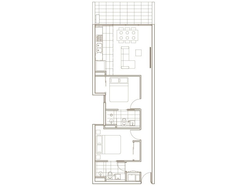 47/100 Keilor Road, Essendon VIC 3040 Floorplan