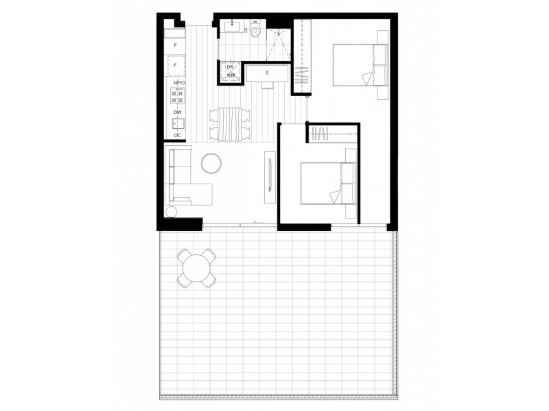 14/21 Rex Avenue, Alphington VIC 3078 Floorplan