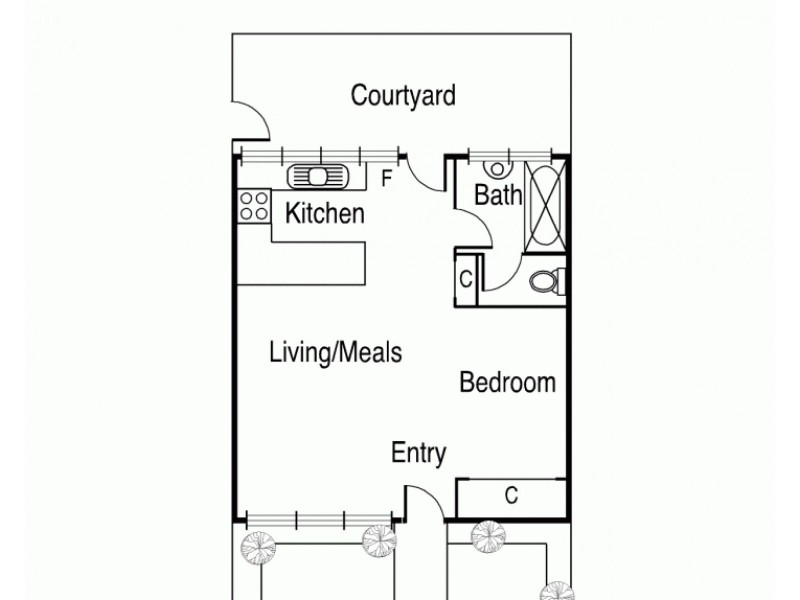 19/20-24 Whitehorse Road, Blackburn VIC 3130 Floorplan