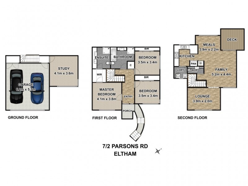 7/2 Parsons Road, Eltham VIC 3095 Floorplan