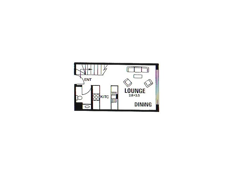 4/249 Drummond Street, Carlton VIC 3053 Floorplan