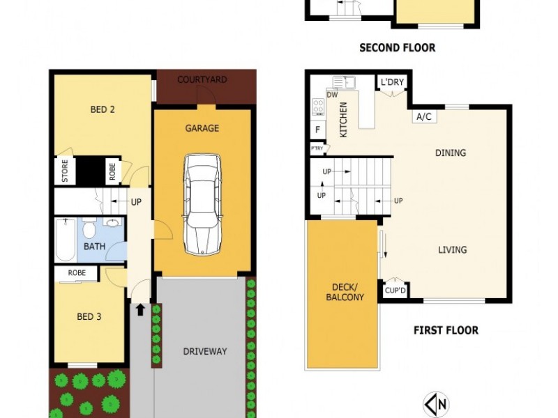 32 Ryan Street, Brunswick VIC 3056 Floorplan