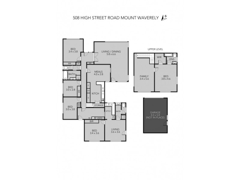 508 High Street Road, Mount Waverley VIC 3149 Floorplan