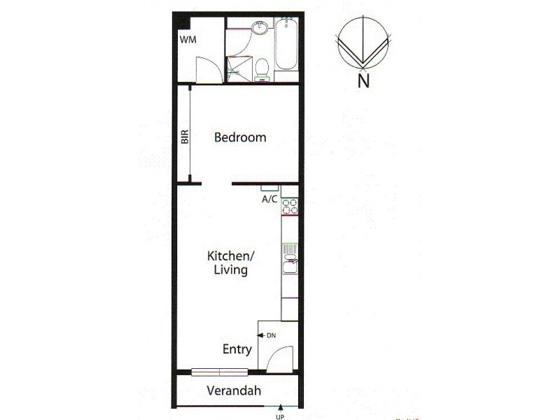 5A Naughton Place, Carlton VIC 3053 Floorplan