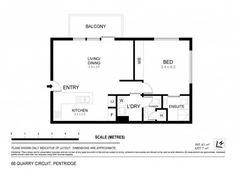 66 Quarry Circuit, Coburg VIC 3058 Floorplan