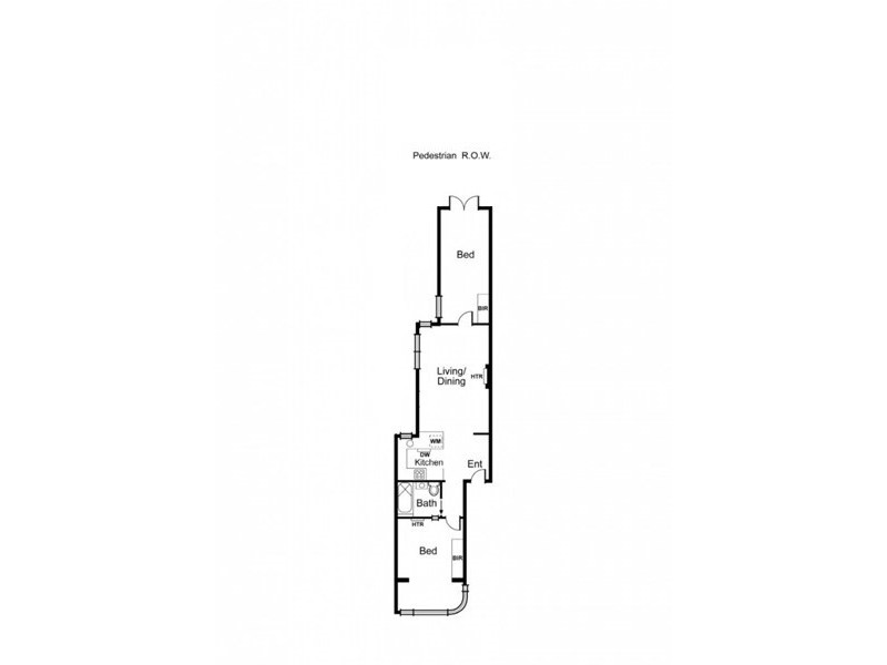 9/18-20 Leopold Street, South Yarra VIC 3141 Floorplan
