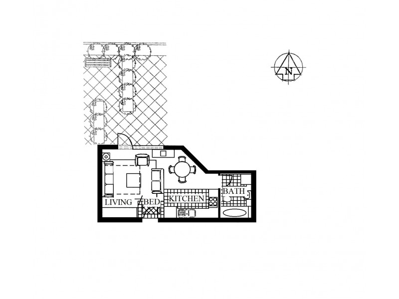 8/219 Auburn Road, Hawthorn VIC 3122 Floorplan