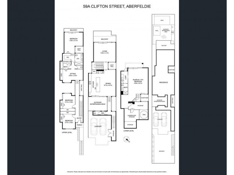59A Clifton street, Aberfeldie VIC 3040 Floorplan