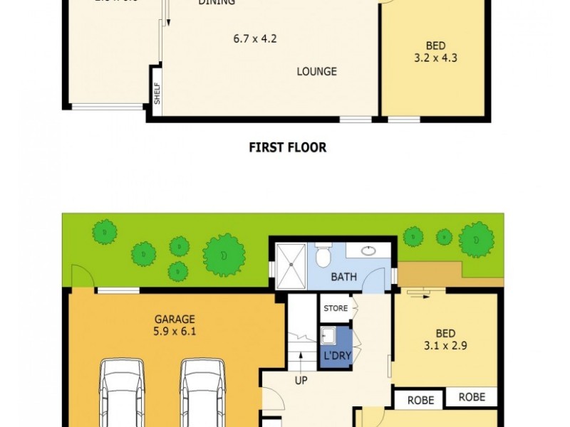 12 Jetty Lane, Maribyrnong VIC 3032 Floorplan